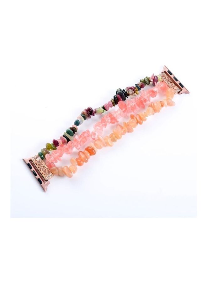 NIBEMINENT Replacement Watchband for Apple Watch 5/4/3/2/1 42/44mm Multicolour - Image 2