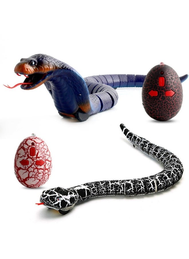 Realistic Remote Control Snake Prank Electric Scary Toy Insect Animal Shake Control Cockroach Centipede Novelty Gag Gift-Color:9901 Color  - Image 5
