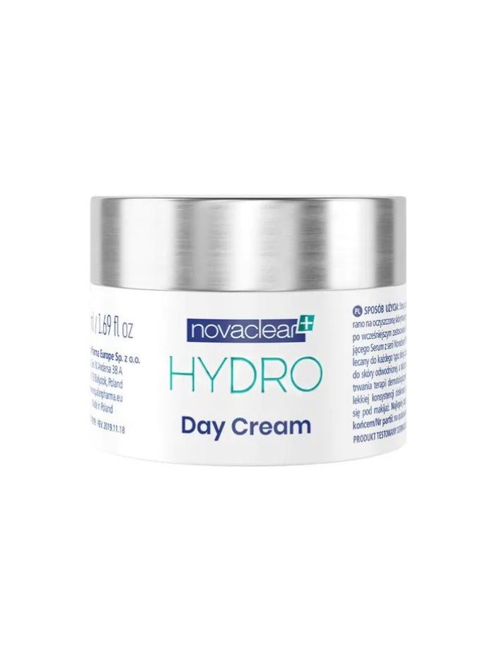 نوفاكلير كريم نوفاكلير هيدرو النهاري 50 مل