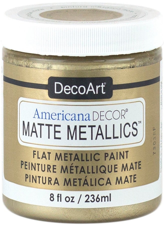 DecoArt DECO ART ADMMT08-36 Americana Decor Matte 8oz Champage Craft Paint - Image 1