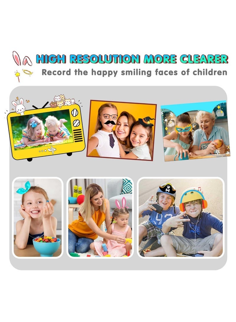 Watch for 4-12 Year-old Kids, Comes with Video, Camera, Music Player Functions and 26 Games (Black) - Image 2