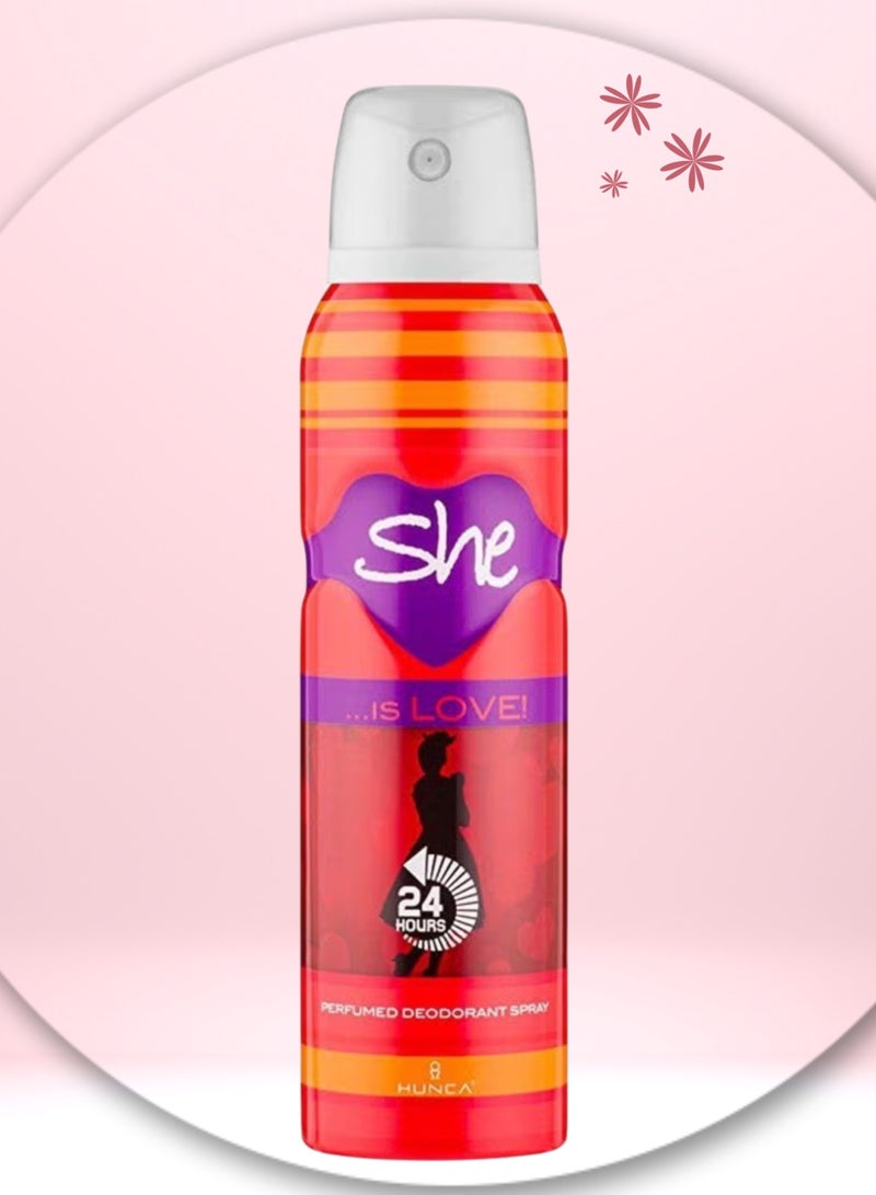 SHE Deodorant spray 150 ml