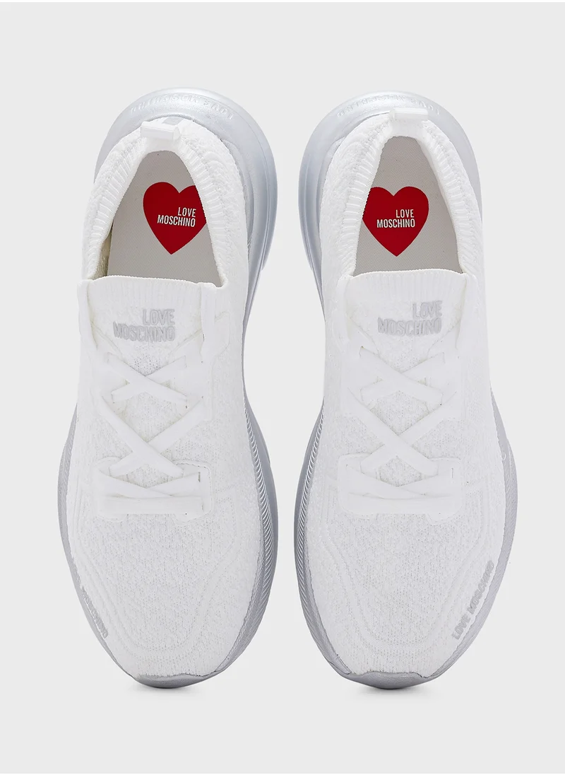 لوف موسكينو Casual Low top sneakers