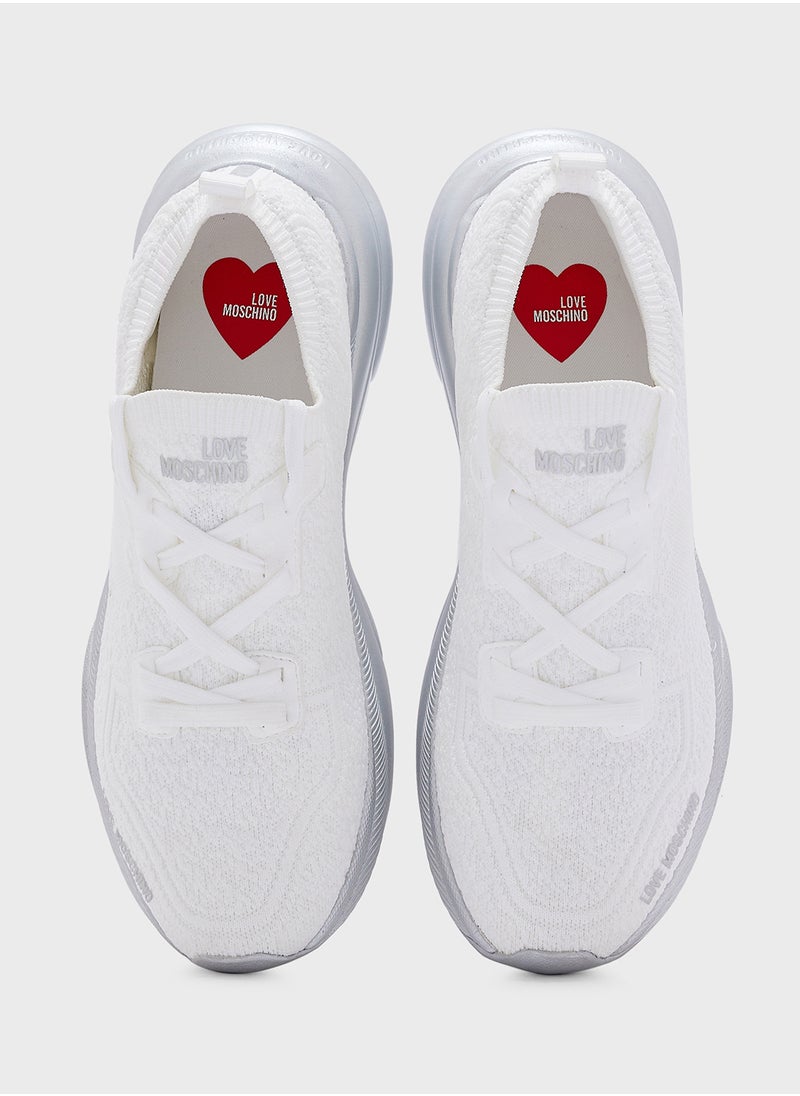 Love Moschino Casual Low top sneakers  - Image 4