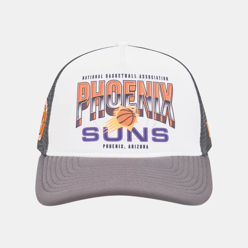 NEW ERA Men's NBA Phoenix Suns Team Colour Trucker Cap
