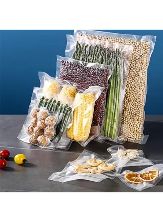 TRAGO Vacuum Seal Roll for Food Storage BPA Free Embossed Sealer Film, Custom Cut Size, Leak Proof Freezer Safe Packaging for Meat Fish Meal Prep Sous Vide and Long Term Storage Freezer Safe - Image 4