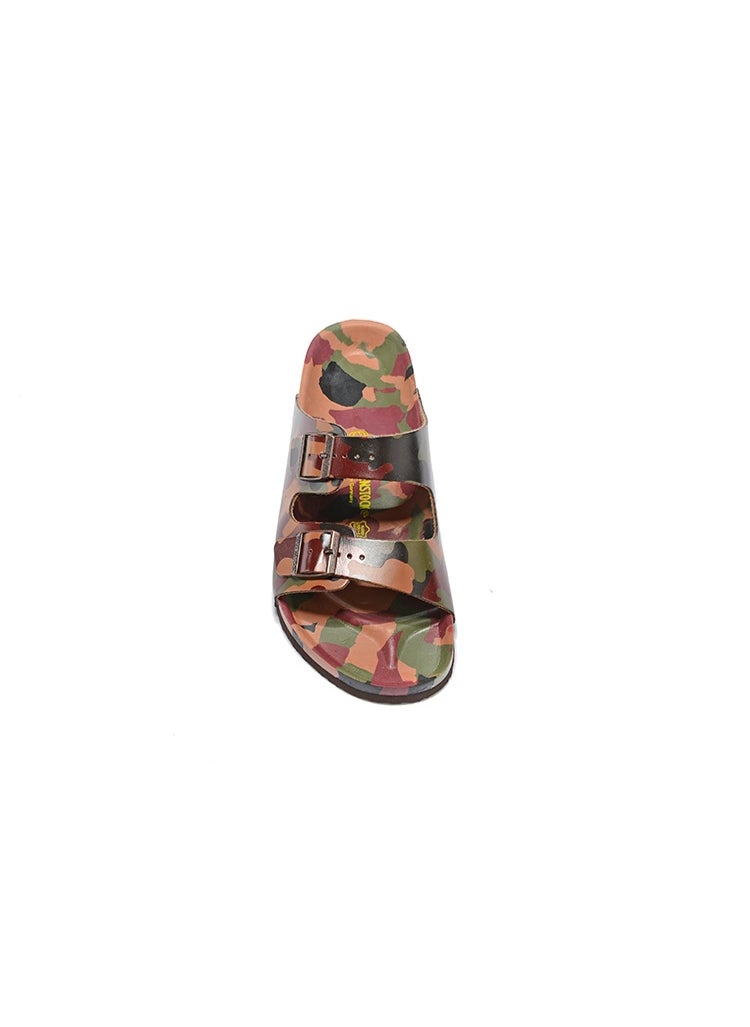 Birko Flor Double Strap Sandals