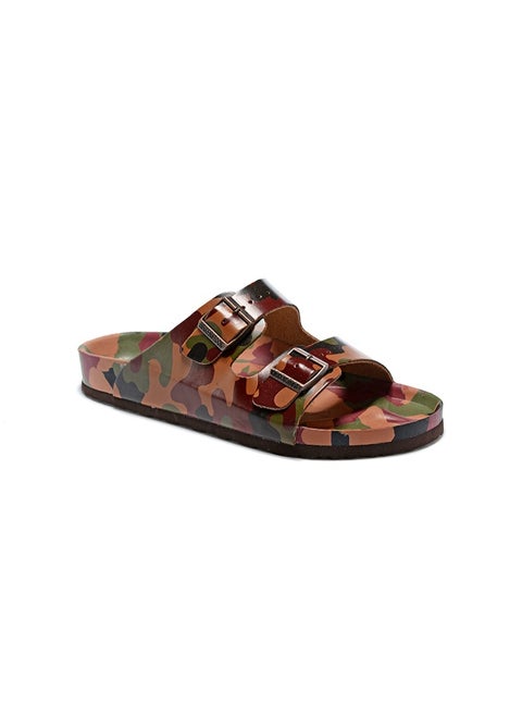 Birko Flor Double Strap Sandals