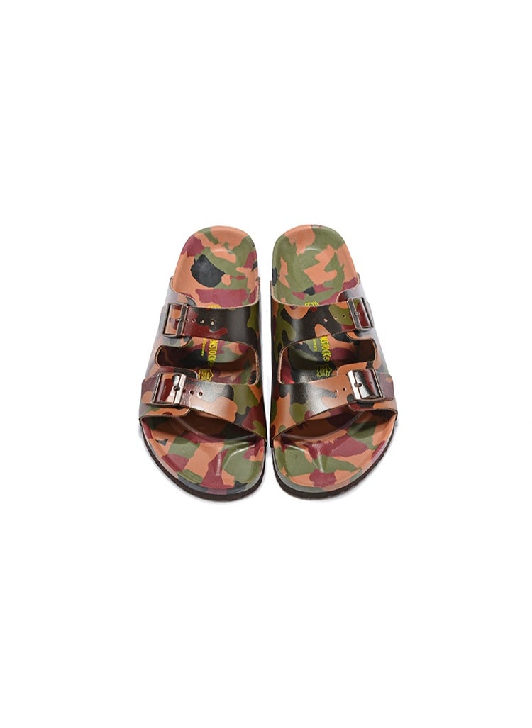 Birko Flor Double Strap Sandals