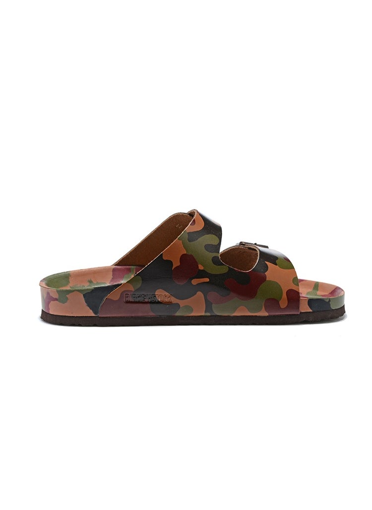 Birko Flor Double Strap Sandals