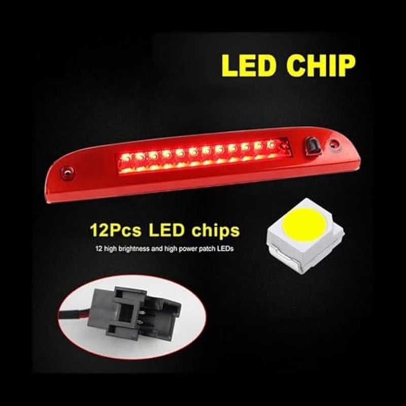 Wivplex Rear LED Third Brake Light for Ford Escape and Explorer - Image 3