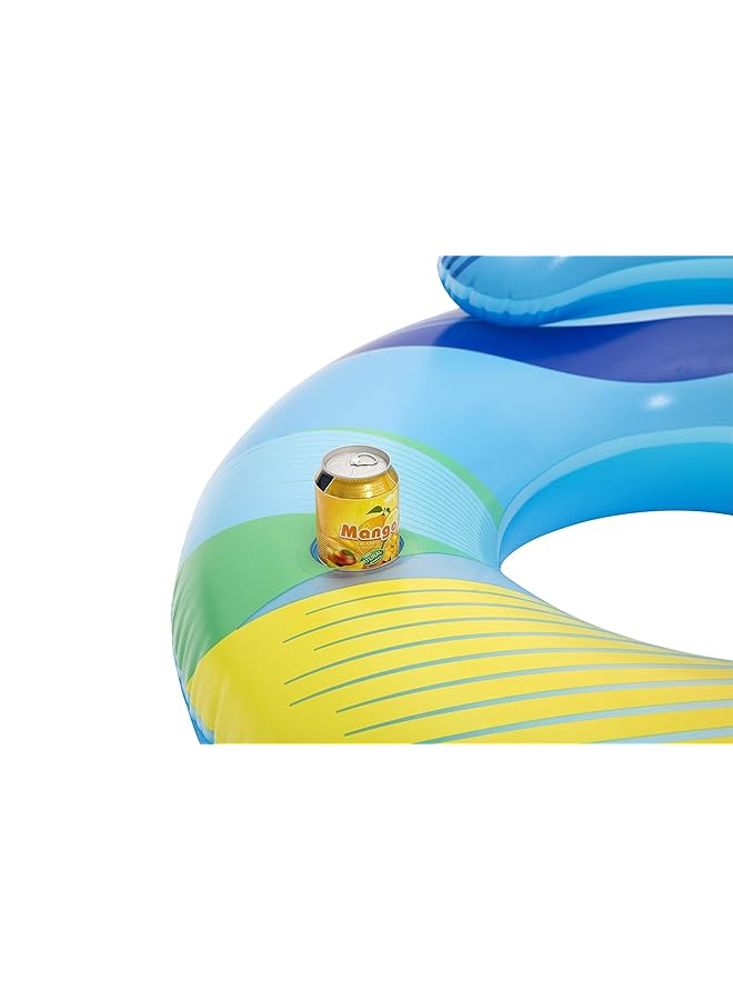 بست واي حلقة سباحة LED ساطعة 1.18MX 1.17M - Image 3