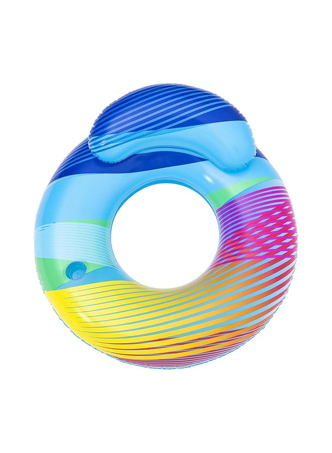 بست واي حلقة سباحة LED ساطعة 1.18MX 1.17M - Image 1