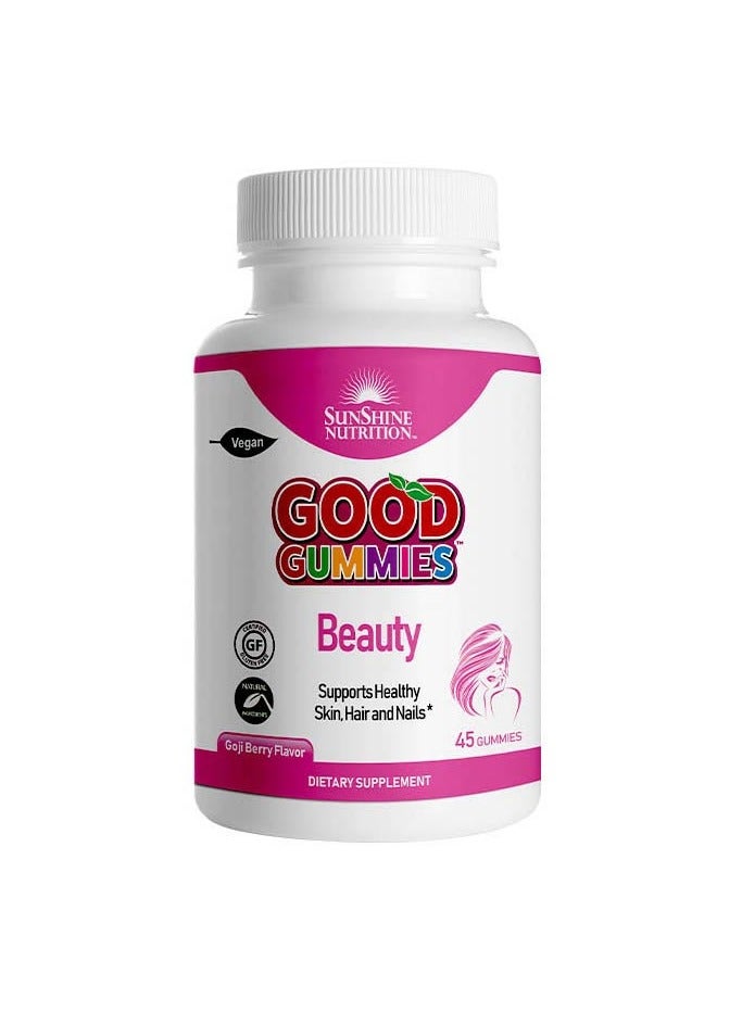 SUNSHINE NUTRITION جيد جومي من صن شاين للتغذية - جومي الجمال 45 حبة