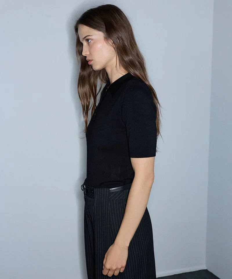 Ipekyol  Polo Knit Top for Women | Best Price UAE