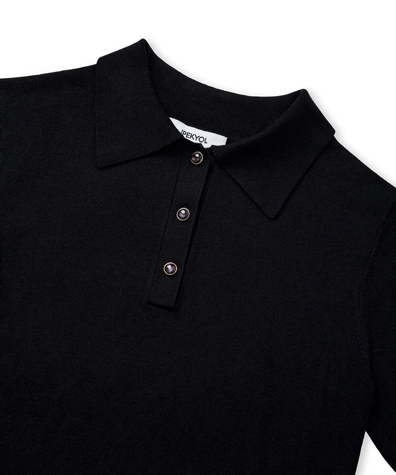 Ipekyol  Polo Knit Top for Women | Best Price UAE