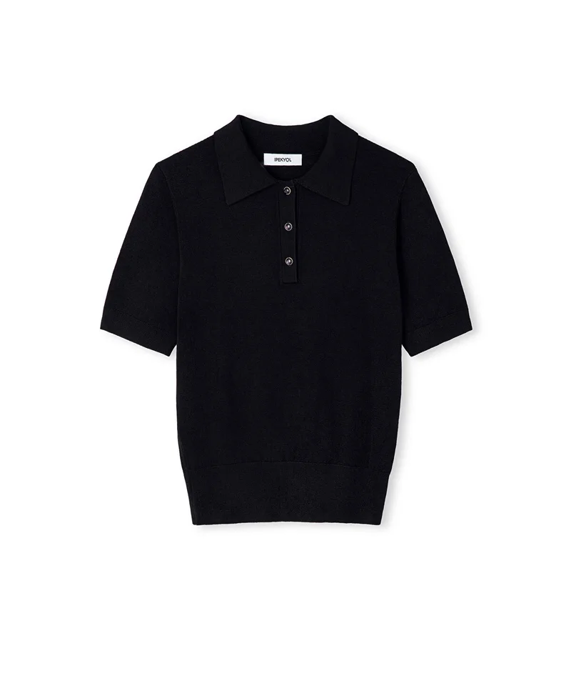 Ipekyol  Polo Knit Top for Women | Best Price UAE