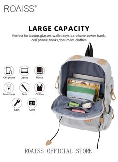 Leisure Large Capacity Graffiti Print Backpack Multi Pocket Design Travel Campus Trend Backpack Adjustable Shoulder Strap Versatile Student Computer Backpack - pzsku/Z15DD20B3756B8F558C5CZ/45/_/1714013617/a96df794-d2da-4461-af9d-d32863fe9304