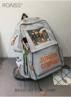 Leisure Large Capacity Graffiti Print Backpack Multi Pocket Design Travel Campus Trend Backpack Adjustable Shoulder Strap Versatile Student Computer Backpack - pzsku/Z15DD20B3756B8F558C5CZ/45/_/1714013618/2a342f54-1ccd-4cb3-af5f-842fcb959952