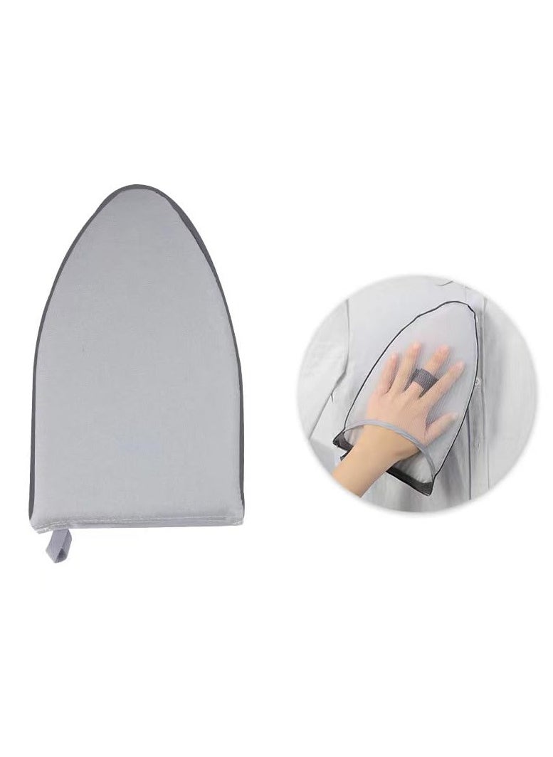 HaHaHai Garment Steamer Ironing Gloves, Anti Steam Handheld Ironing Pad, Heat Resistant Garment Steamer Mitt, Complete Care Protective Garment Steaming Mitt,  - Image 1