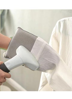 HaHaHai Garment Steamer Ironing Gloves, Anti Steam Handheld Ironing Pad, Heat Resistant Garment Steamer Mitt, Complete Care Protective Garment Steaming Mitt,  - Image 3