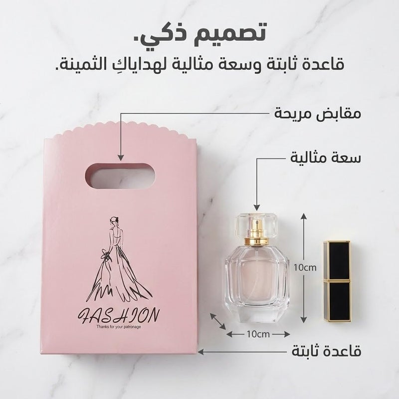 EZABILLA Luxury Gift Bag Cinematic Design Durable Paper Bag For Happy Occasions And Sweet Memories For Her (Figure 5) - Image 5