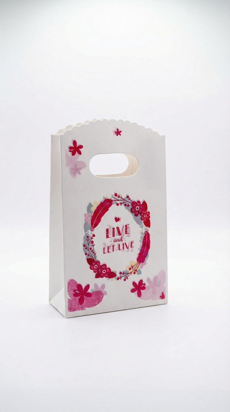 EZABILLA Luxury Gift Bag Cinematic Design Durable Paper Bag For Happy Occasions And Sweet Memories For Her (Figure 5) - Image 1