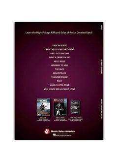 AC/DC - Guitar Signature Licks  - Image 2