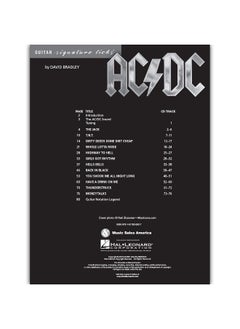 AC/DC - Guitar Signature Licks  - Image 3