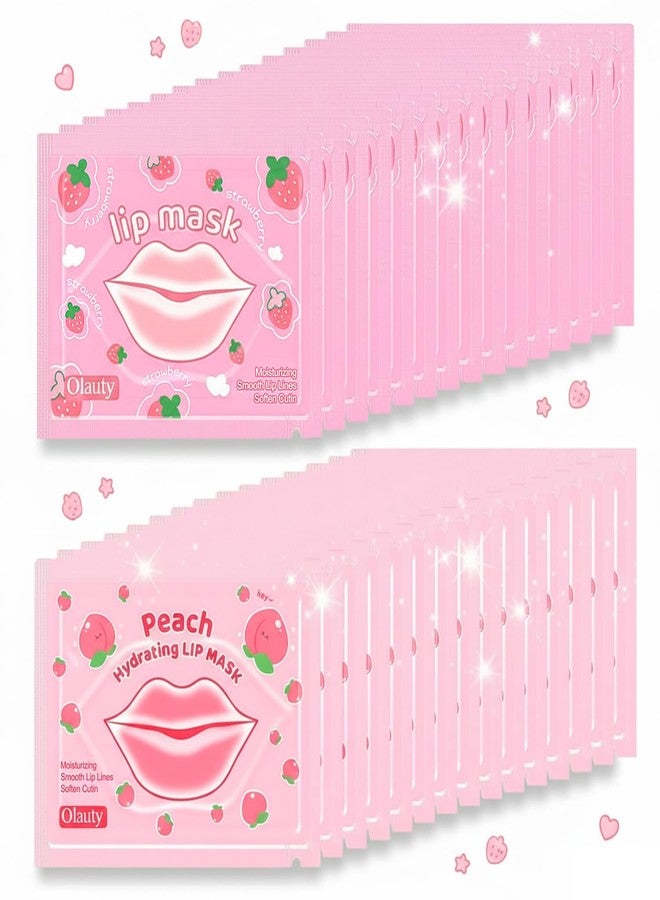 Eakroo 30 Pairs Lip Sleeping Mask Set, Bridesmaid Gifts, Bachelorette Party Favors, Anti Wrinkle Patches for Lip, Gifts for Women, Chapstick Bulk, Bulk Gifts, Mothers Day Gifts, Teacher Appreciation Gifts - Image 1