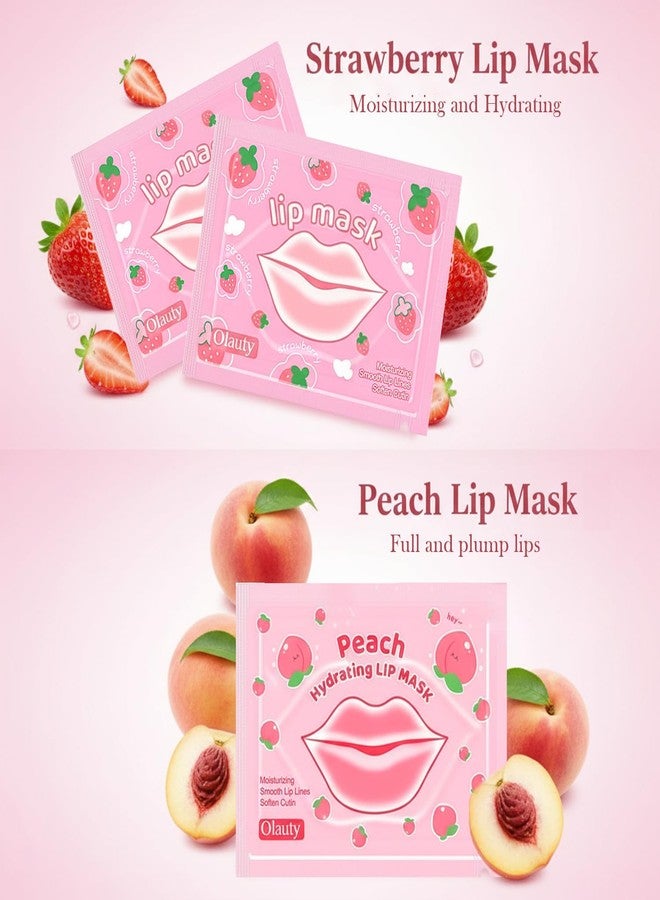 Eakroo 30 Pairs Lip Sleeping Mask Set, Bridesmaid Gifts, Bachelorette Party Favors, Anti Wrinkle Patches for Lip, Gifts for Women, Chapstick Bulk, Bulk Gifts, Mothers Day Gifts, Teacher Appreciation Gifts - Image 3
