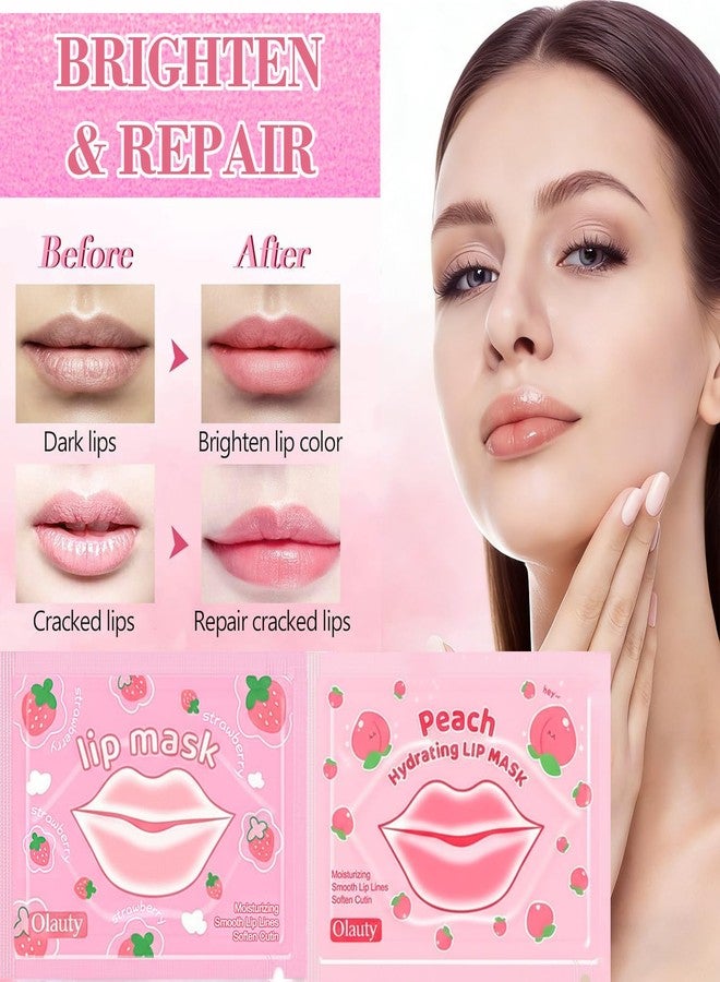 Eakroo 30 Pairs Lip Sleeping Mask Set, Bridesmaid Gifts, Bachelorette Party Favors, Anti Wrinkle Patches for Lip, Gifts for Women, Chapstick Bulk, Bulk Gifts, Mothers Day Gifts, Teacher Appreciation Gifts - Image 2