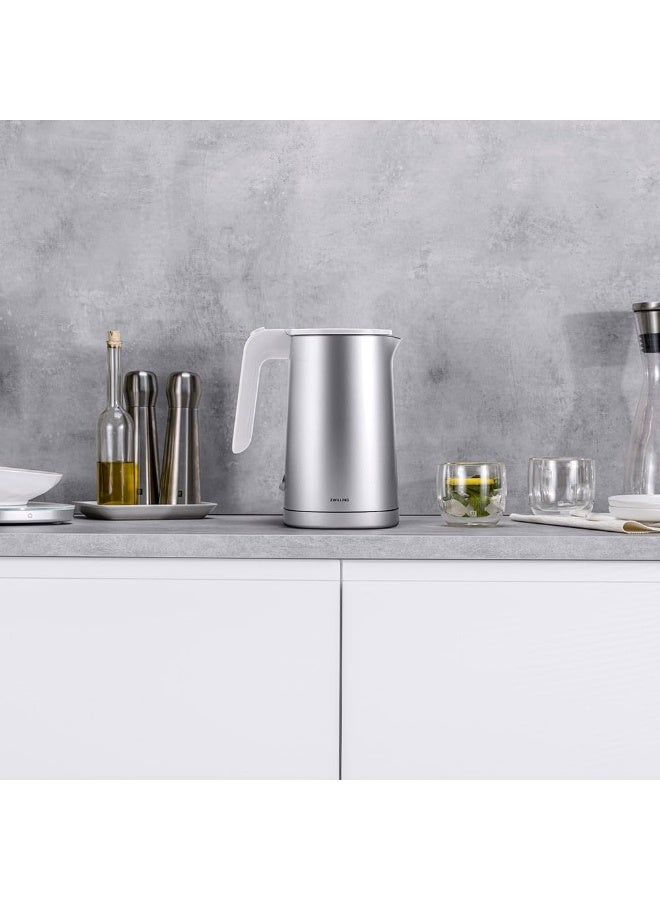 Zwilling غلاية كهربائية زويلينج إنفينجي، 1 لتر (فضي) - Image 2