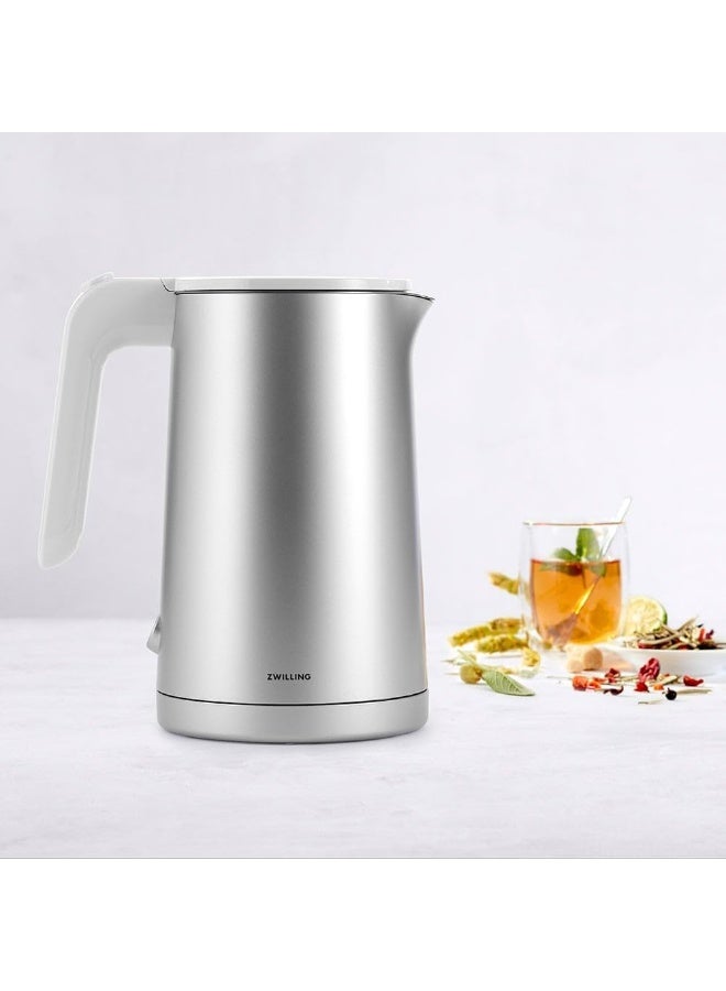 Zwilling غلاية كهربائية زويلينج إنفينجي، 1 لتر (فضي) - Image 3