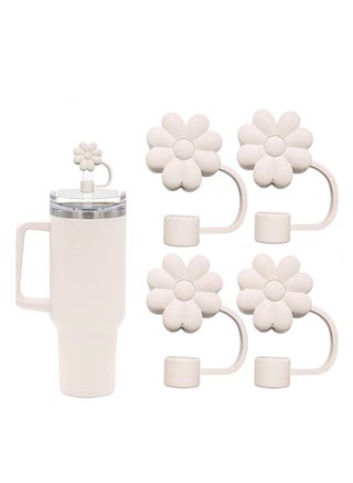 4 Pack Straw Cover Cap for Stanley Cups Accessories Silicone Straw Topper Compatible with 30 to 40 Oz Tumbler with Handle Reusable Straw Tips Lids - pzsku/Z15DD4AA28616760F10BCZ/45/_/1714233490/993c440d-ed3d-42c2-b7c3-0467acd27818