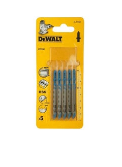 DEWALT Dewalt DT2160 Jigsaw Blades for Metal - 5pcs  - Image 2
