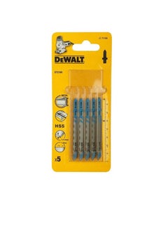 DEWALT Dewalt DT2160 Jigsaw Blades for Metal - 5pcs  - Image 3
