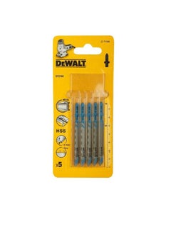DEWALT Dewalt DT2160 Jigsaw Blades for Metal - 5pcs  - Image 1