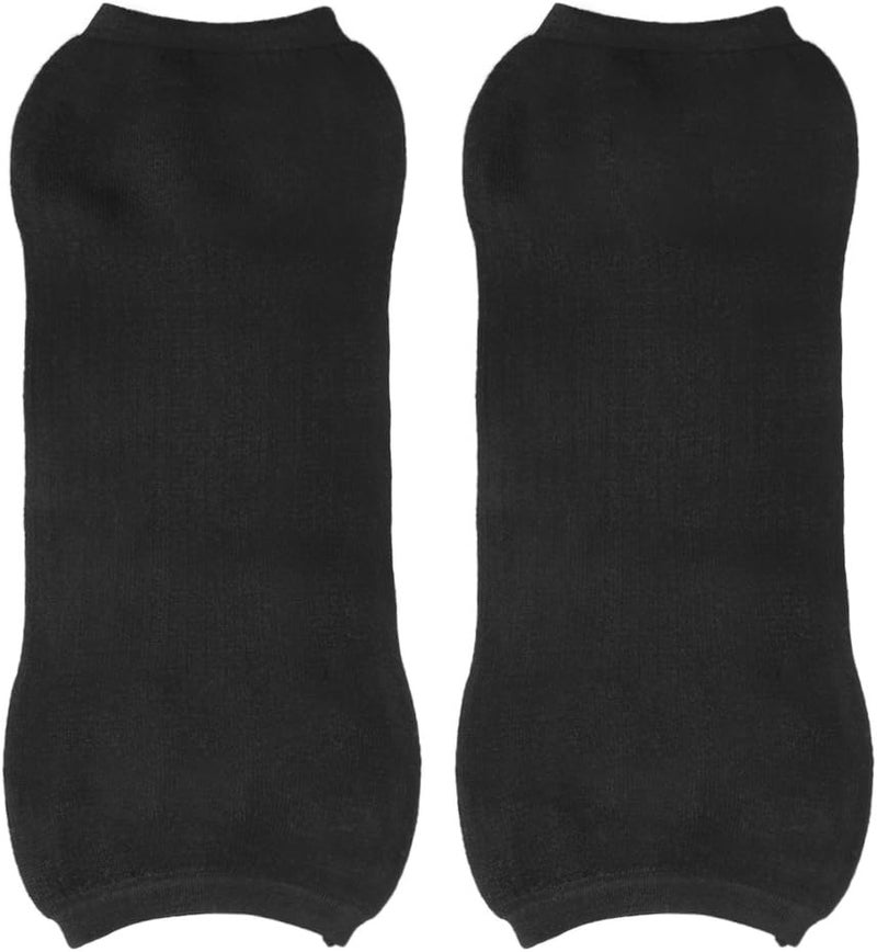 Clobeau Men Women Cashmere Knee Braces Supports Leg Warmer Winter Warm Thermal Wool Cycling Ski Running Knees Brace Pad Thicken Knee Warmers Sleeve Pads 1 Pair - Image 2