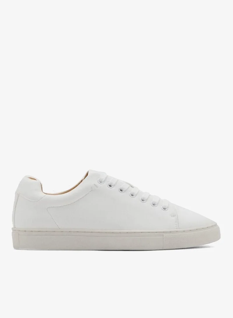 Mango Man Lace-Up Panel Sneakers