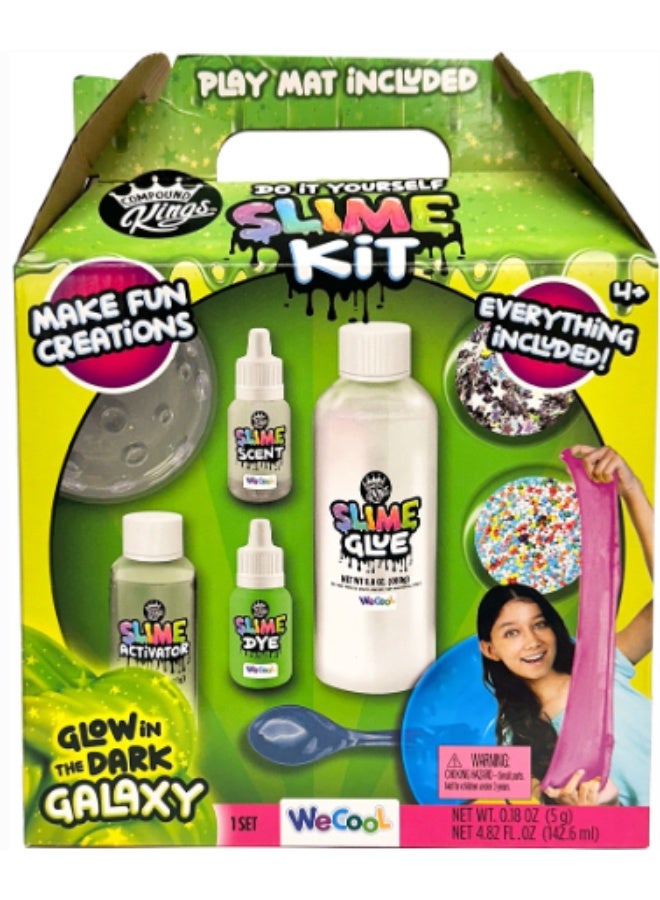 WeCool Glow in the Dark Slime Box Creative Slime Making Set - Image 1