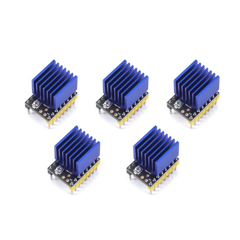 TMC2209 V1 Stepper Motor Driver Ultra Silent 2 8A Control Boards 5pcs - Image 4