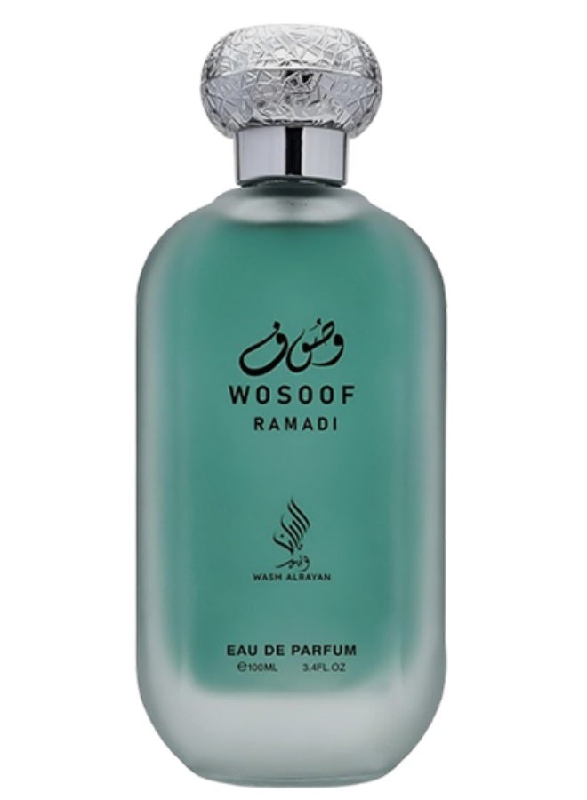 Alrayan Wosoof Ramadi Wasm Al Rayan Perfume For Unisex 100ml EDP - Image 2