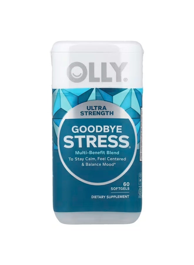 OLLY, Goodbye Stress®, 60 Softgels