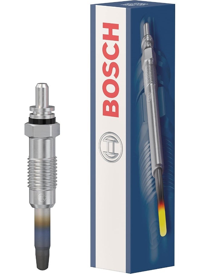 Bosch GLP001 - Glow plug Duraterm - Carton box - 1 piece - for diesel engine vehicles - Image 1