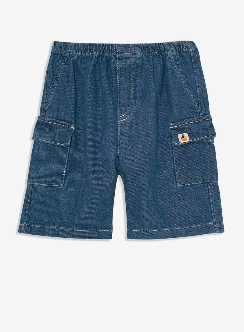 ريبلز مع نمشي Boys Tee With Shorts Set
