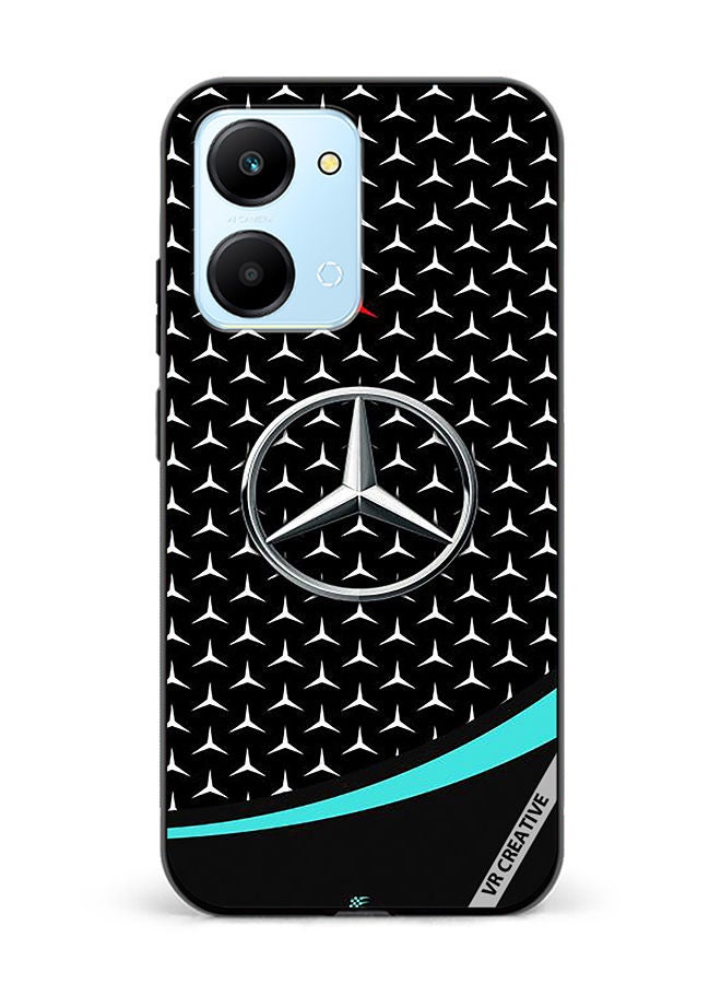 VR CREATIVE Protective Case Cover For Honor Play7T Mercedes Amg Petronas F1 Design Multicolour  - Image 1
