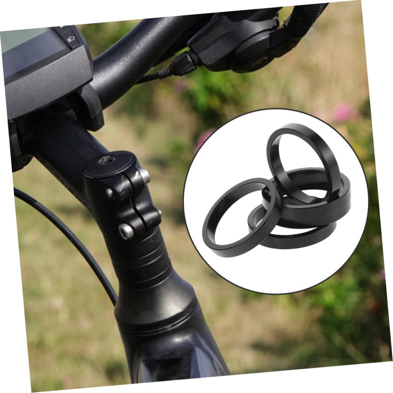 Aluminum Alloy Bike Headset Spacer Set 5pcs Stem Spacer Vibration Dampening Handlebar Upgrade - Image 5