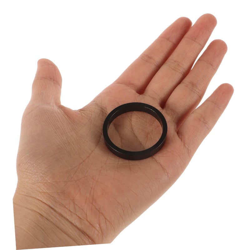 Aluminum Alloy Bike Headset Spacer Set 5pcs Stem Spacer Vibration Dampening Handlebar Upgrade - Image 4