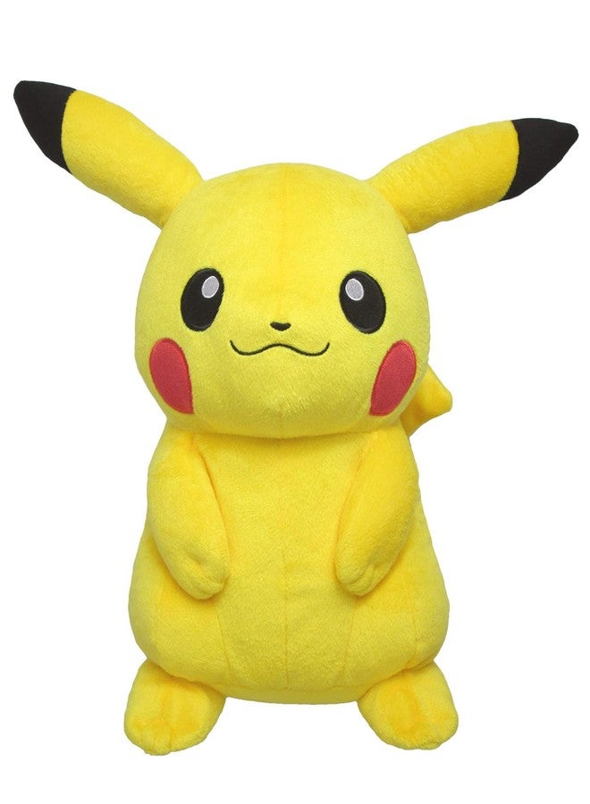 Sanei Pokemon All Star Collection PP16 Pikachu Stuffed Plush, 13"/Medium - Image 2